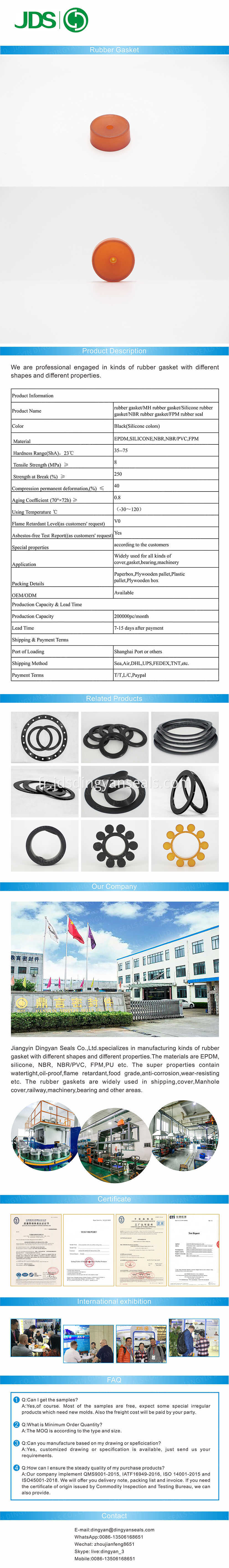 Rubber Gasket Xiao